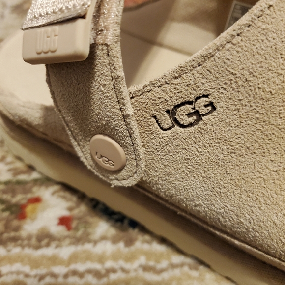 UGG Goldenstar Slingback Clog Flats - Picture 7 of 10
